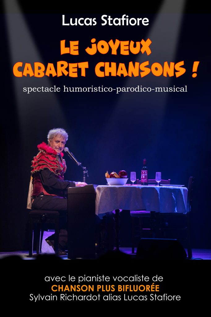 affiche Lucas Stafiore_Joyeux Cabaret