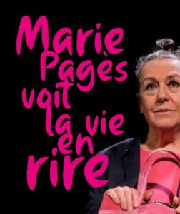 Marie Pagès voit la vie en rire
