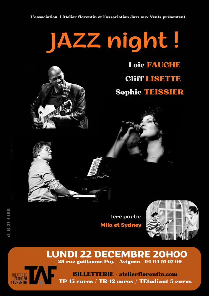 Visuel Jazz night