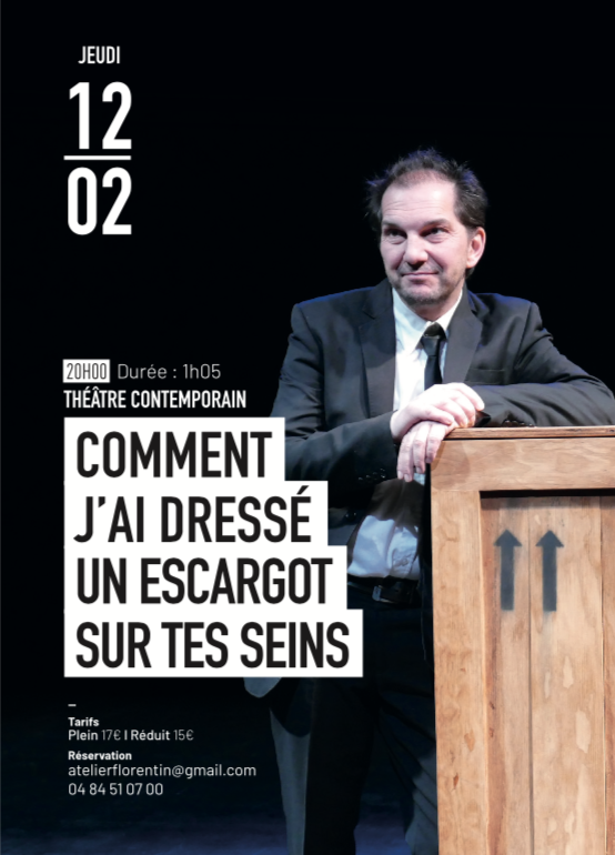 COMMENT J'AI DRESSE ...